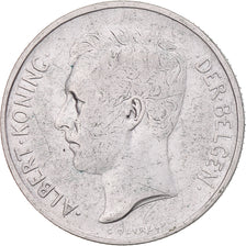 Coin, Belgium, Albert I, 2 Francs, 2 Frank, 1911, VF(30-35), Silver, KM:75