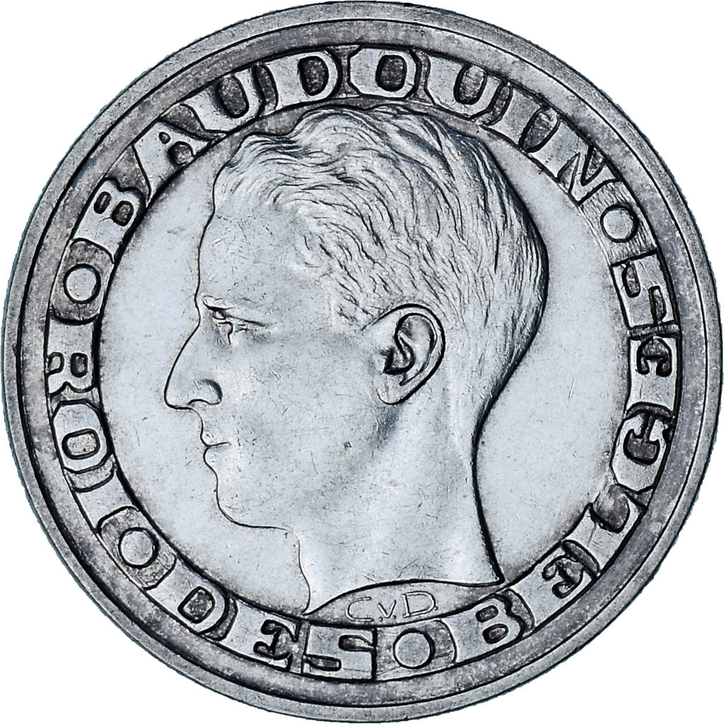 Moneta, Belgio, Baudouin I, 50 Francs, 50 Frank, 1958, SPL-, Argento, KM:150.1