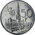 Moeda, Bélgica, Baudouin I, 50 Francs, 50 Frank, 1958, Brussels, AU(55-58)