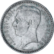 Coin, Belgium, Albert I, 20 Francs, 20 Frank, 1934, Tranche A, EF(40-45)
