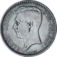 Coin, Belgium, Albert I, 20 Francs, 20 Frank, 1934, Tranche A, EF(40-45)