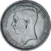 Moneta, Belgio, Albert I, 20 Francs, 20 Frank, 1934, Tranche A, BB, Argento