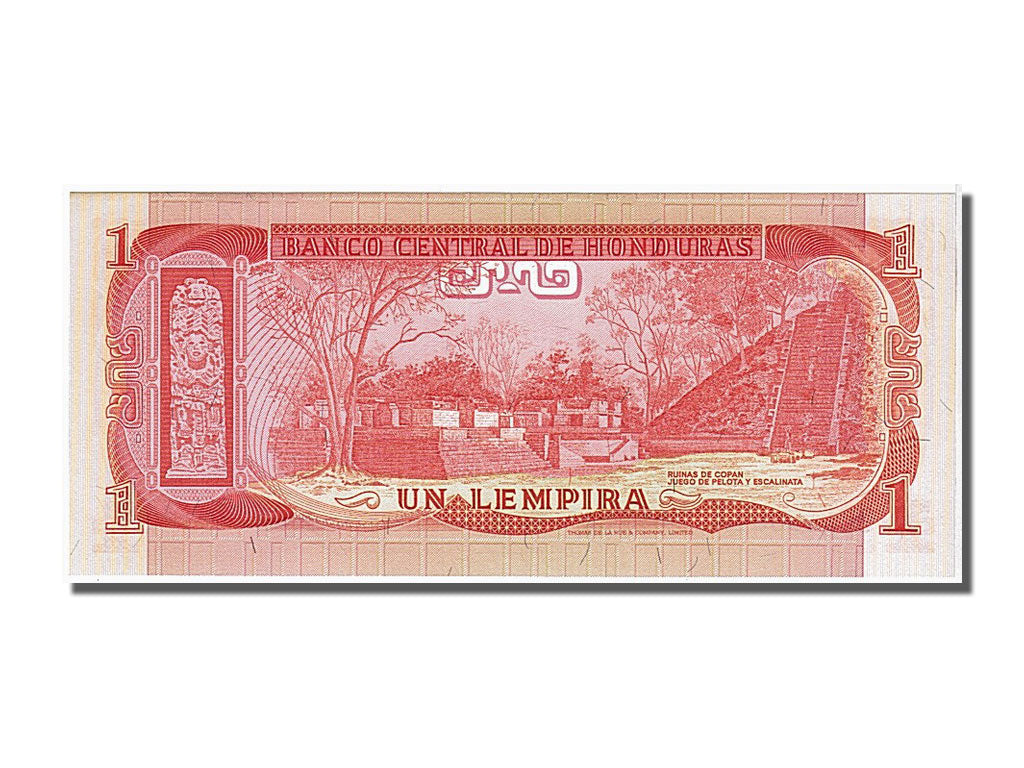Honduras, 1 Lempira, 1978, KM #62, 1978-06-30, UNC(65-70), BE1156647