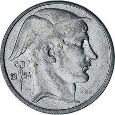 Monnaie, Belgique, Baudouin I, 50 Francs, 50 Frank, 1954, TTB, Argent, KM:137