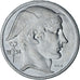 Moneta, Belgia, Baudouin I, 50 Francs, 50 Frank, 1954, AU(55-58), Srebro