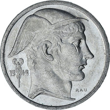 Moneta, Belgio, Régence Prince Charles, 50 Francs, 50 Frank, 1949, SPL-