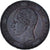 Moneta, Belgia, Leopold I, Module 10 Centimes, 1853, AU(50-53), Miedź