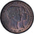 Münze, Belgien, Leopold I, Module 10 Centimes, 1853, SS+, Kupfer