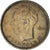 Coin, Belgian Congo, Leopold III, 5 Francs, 1936, EF(40-45), Nickel-Bronze