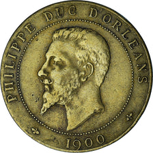 France, Token, Philippe Duc d'Orléans, 1900, EF(40-45), laiton