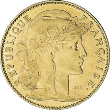 Monnaie, France, Marianne, 10 Francs, 1900, Paris, TTB+, Or, Gadoury:1017