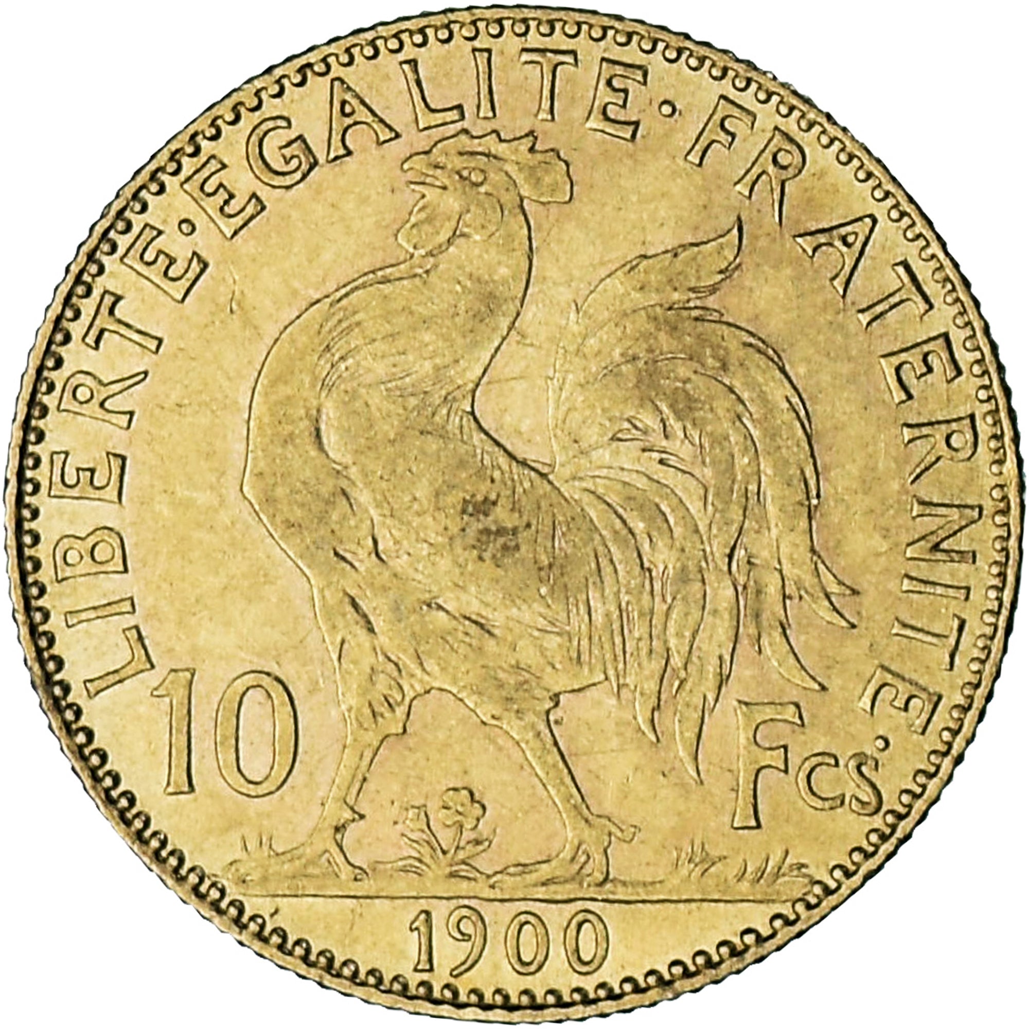 Monnaie, France, Marianne, 10 Francs, 1900, Paris, TTB+, Or, Gadoury:1017