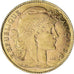 Coin, France, Marianne, 10 Francs, 1910, Paris, AU(50-53), Gold, KM:846