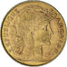 Moneta, Francja, Marianne, 10 Francs, 1911, Paris, AU(50-53), Złoto, KM:846