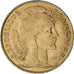 Moneta, Francia, Marianne, 10 Francs, 1912, Paris, BB+, Oro, KM:846
