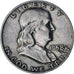 Moneta, Stati Uniti, Franklin Half Dollar, Half Dollar, 1958, Denver, BB