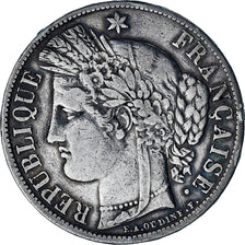 Coin, France, Cérès, 5 Francs, 1851, Paris, EF(40-45), Silver, KM:761.1