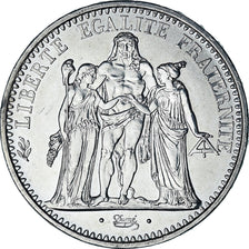 Coin, France, Hercule, 10 Francs, 1965, Paris, AU(50-53), Silver, KM:932