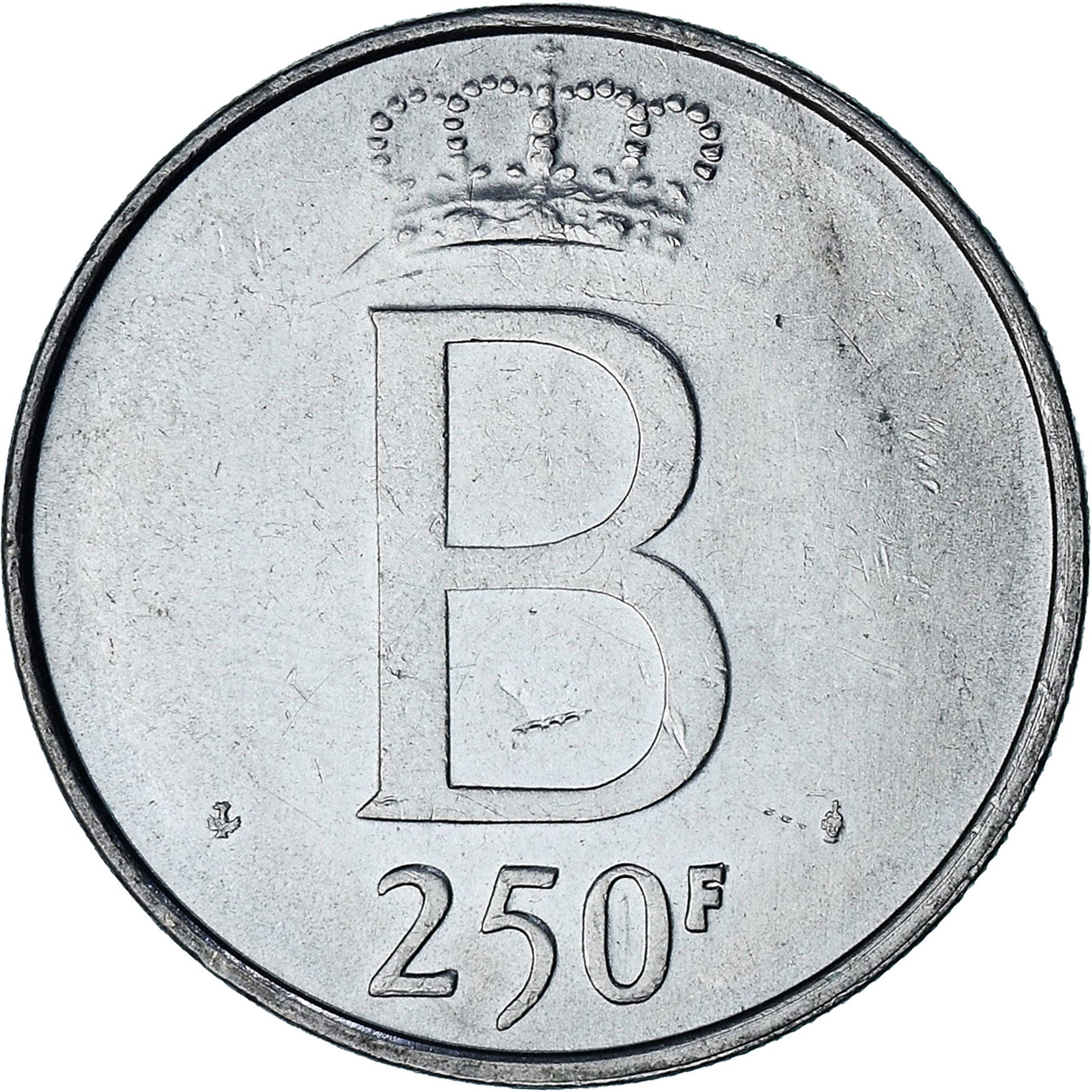 Monnaie, Belgique, Baudouin I, 250 Francs, 250 Frank, 1976, Bruxelles, TTB+