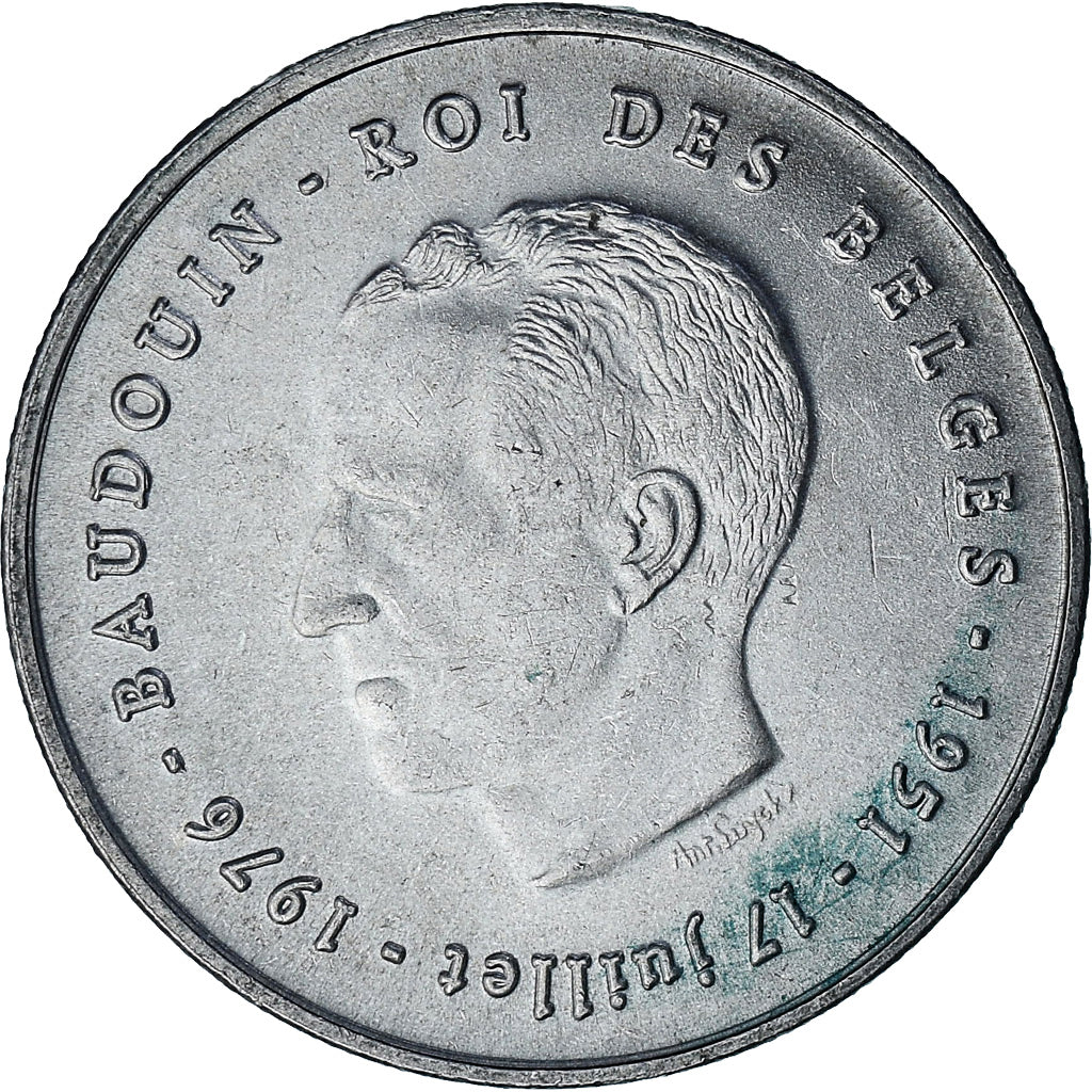 Coin, Belgium, Baudouin I, 250 Francs, 250 Frank, 1976, Brussels, AU(50-53)