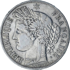 Monnaie, France, Cérès, 5 Francs, 1850, Paris, TTB, Argent, Gadoury:719