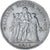 Monnaie, France, Hercule, 5 Francs, 1876, Paris, TTB, Argent, Gadoury:745a