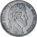 Moneta, Francia, Louis-Philippe, 5 Francs, 1841, Lille, MB+, Argento, KM:749.13