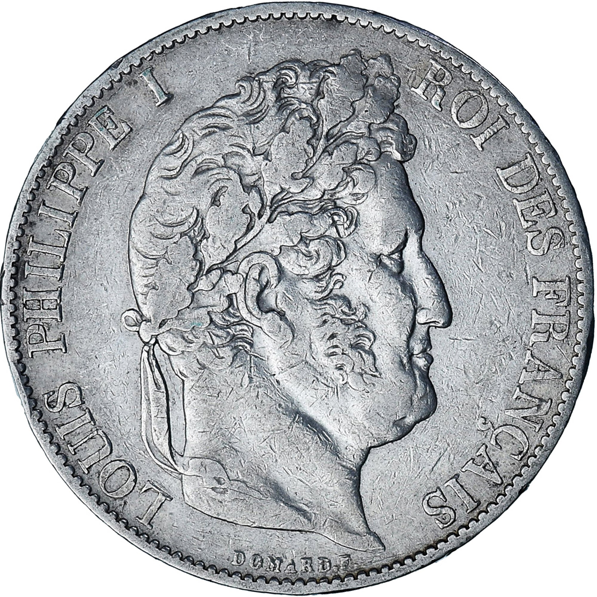 France, 5 Francs, Louis-Philippe, 1845, Lille, Argent, TTB, Gadoury:678a