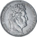 France, 5 Francs, Louis-Philippe, 1845, Lille, Argent, TTB, Gadoury:678a