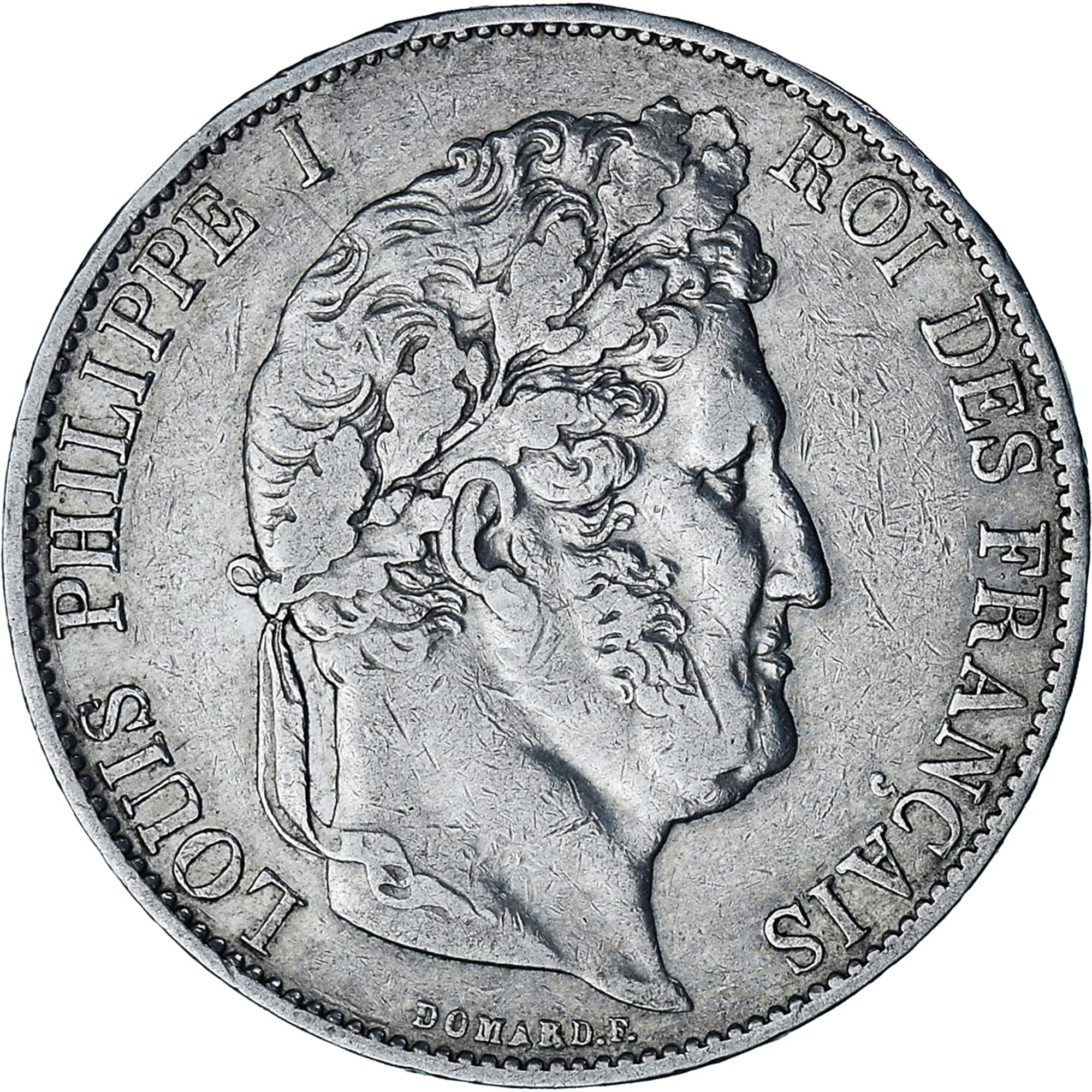 Monnaie, France, Louis-Philippe, 5 Francs, 1846, Paris, TTB, Argent