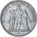 Monnaie, France, Hercule, 5 Francs, 1871, Bordeaux, TB+, Argent, Gadoury:745