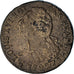 Coin, France, Louis XVI, 2 Sols, 1792, Lille, 2éme sem., VF(30-35), Bronze