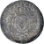 Coin, France, Louis XV, Ecu aux branches d'olivier, 1727, Lyon, var.7/6