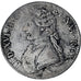 Coin, France, Louis XVI, Ecu aux branches d'olivier, 1783, Paris, VF(30-35)