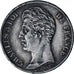 Moneta, Francia, Charles X, Franc, 1828, Lille, BB+, Argento, KM:724.13