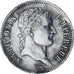 Coin, France, Napoléon I, Franc, 1808, La Rochelle, AU(50-53), Silver