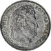 Moeda, França, Louis-Philippe, Franc, 1847, Paris, AU(50-53), Prata, KM:748.1