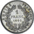 Monnaie, France, Napoleon III, Franc, 1860, Paris, bee, SUP, Argent