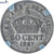 Munten, Frankrijk, Napoleon III, 50 Centimes, 1867, Paris, GENI, MS66, FDC