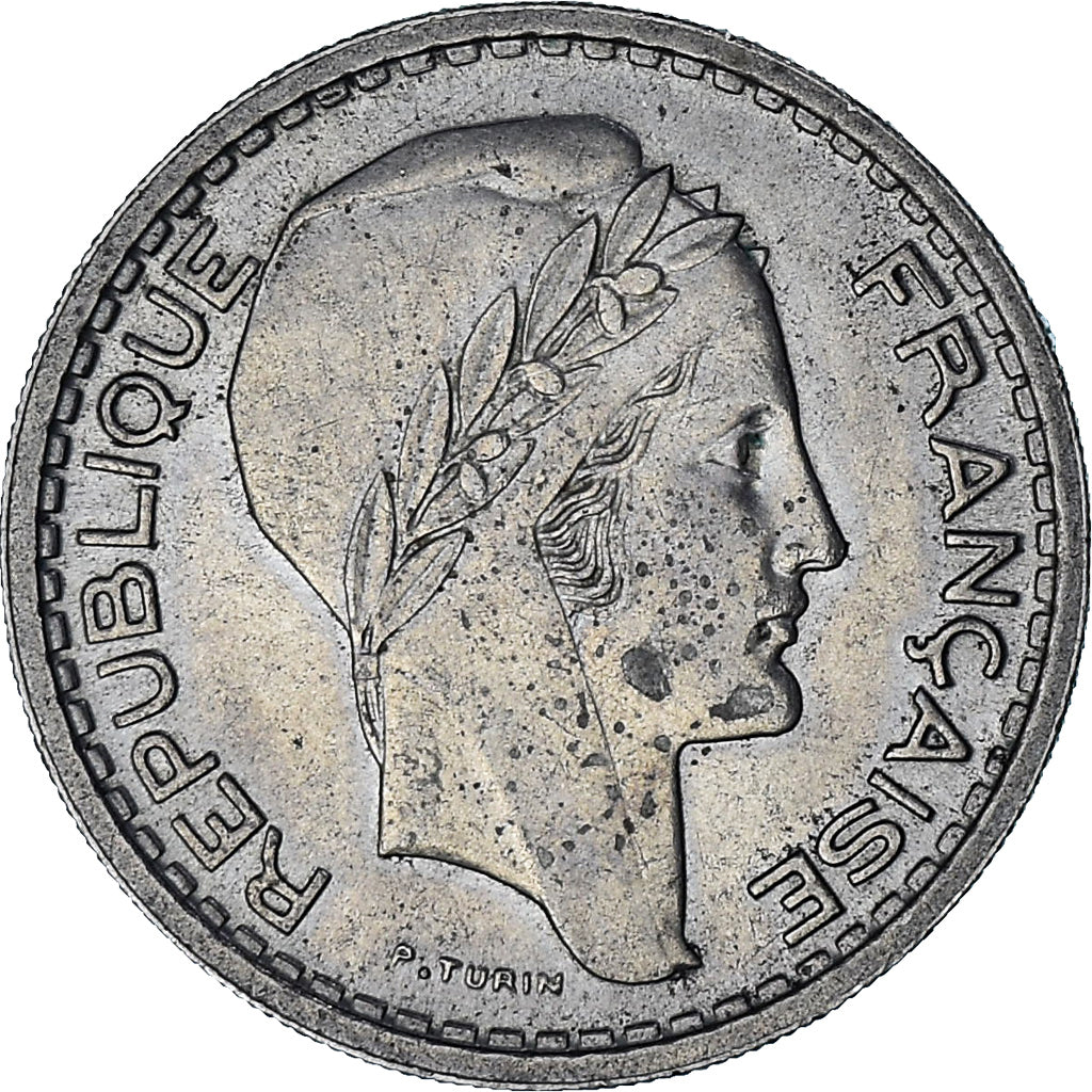 Coin, France, Turin, 10 Francs, 1948, Beaumont - Le Roger, EF(40-45)