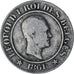 Coin, Belgium, Leopold I, 20 Centimes, 1861, VF(30-35), Copper-nickel, KM:20