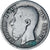 Moneda, Bélgica, Leopold II, 50 Centimes, 1898, BC+, Plata, KM:26
