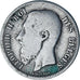 Münze, Belgien, Leopold II, 50 Centimes, 1898, S, Silber, KM:26