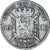 Moneda, Bélgica, Leopold II, 50 Centimes, 1898, BC+, Plata, KM:26
