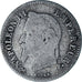 Moneta, Francia, Napoleon III, 20 Centimes, 1866, Bordeaux, MB, Argento