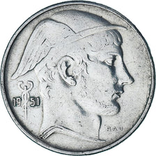 Monnaie, Belgique, Régence Prince Charles, 20 Francs, 20 Frank, 1951, TTB
