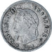 Moneta, Francia, Napoleon III, 20 Centimes, 1867, Strasbourg, MB+, Argento