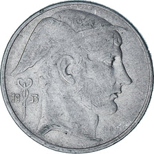 Münze, Belgien, Baudouin I, 20 Francs, 20 Frank, 1953, SS, Silber, KM:141.1