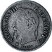 Moeda, França, Napoleon III, 20 Centimes, 1867, Paris, VF(30-35), Prata