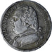 France, Louis XVIII, 5 Francs, Louis XVIII, 1815, Bayonne, Argent, TB+